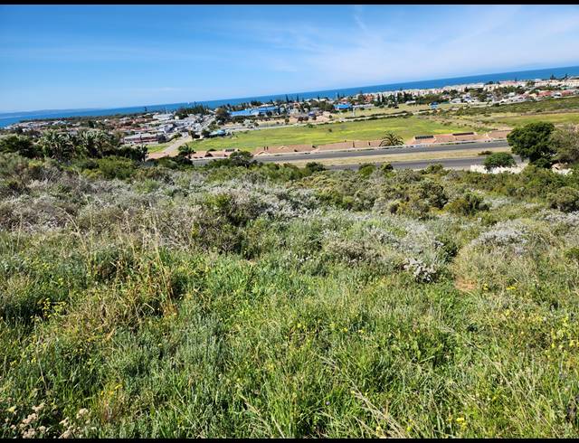 1,609M² VACANT LAND FOR SALE IN HARTENBOS HEUWELS